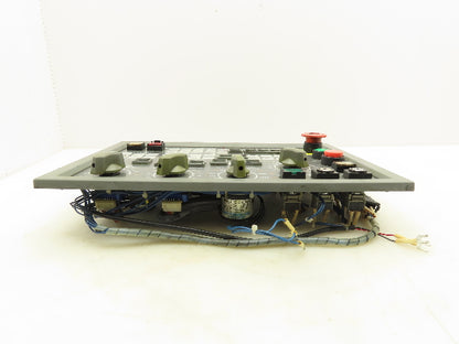 Okuma MPN7000 M-S CNC Lathe Operator Control Panel E0105-566-103-2