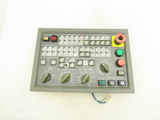 Okuma MPN7000 M-S CNC Lathe Operator Control Panel E0105-566-103-2