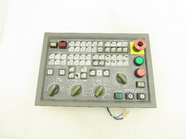 Okuma MPN7000 M-S CNC Lathe Operator Control Panel E0105-566-103-2
