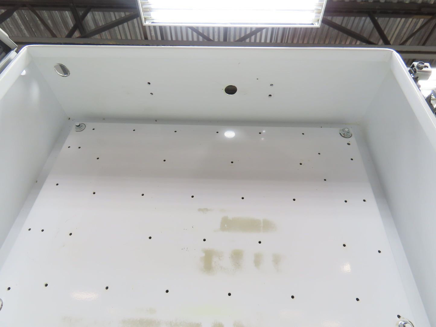 Hoffman A363008LP Wall Mount Electrical Enclosure 36x30x8" w/Backplate Type 12