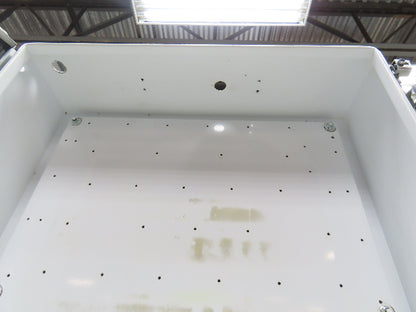 Hoffman A363008LP Wall Mount Electrical Enclosure 36x30x8" w/Backplate Type 12