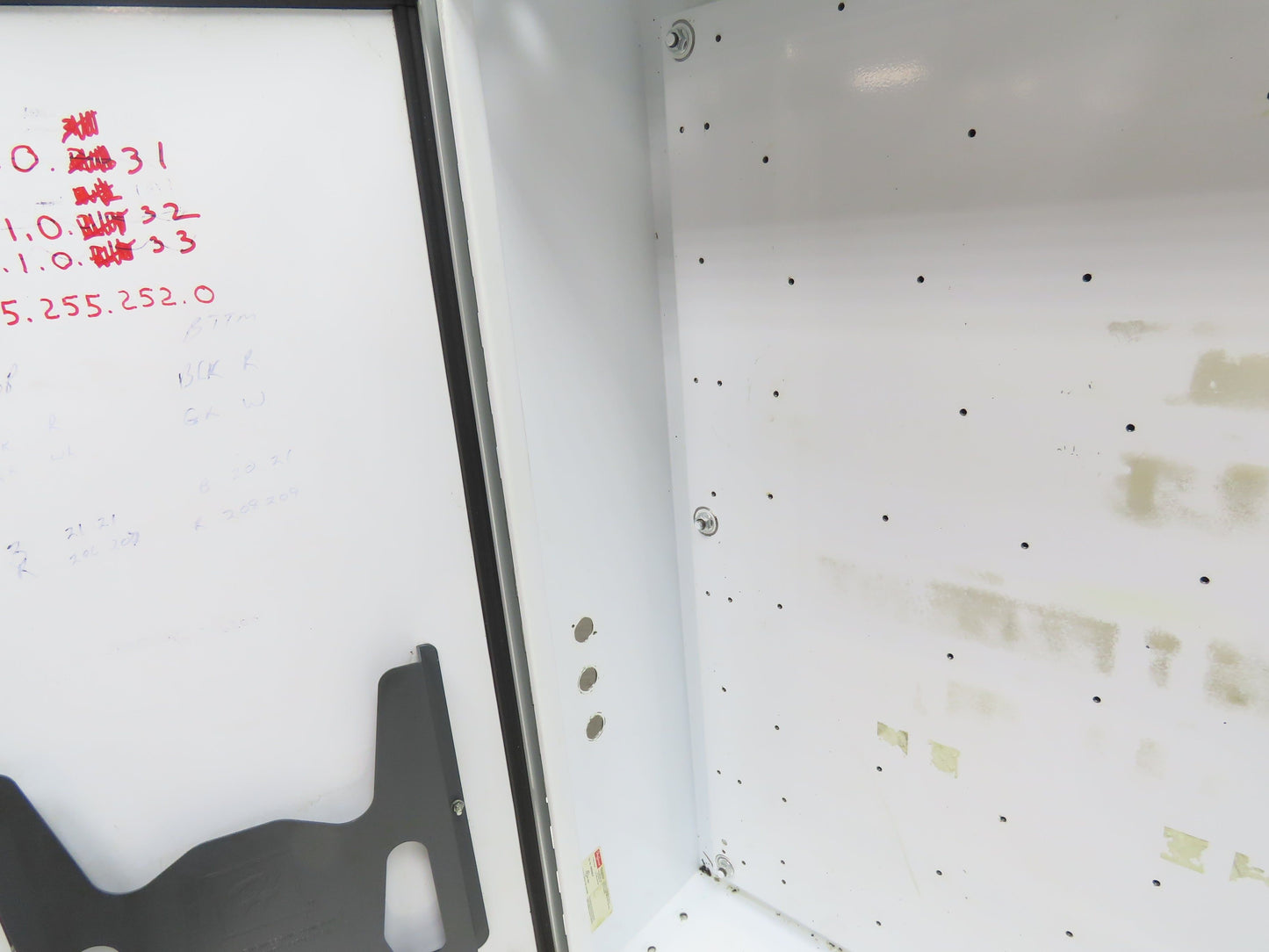 Hoffman A363008LP Wall Mount Electrical Enclosure 36x30x8" w/Backplate Type 12