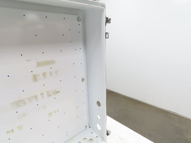 Hoffman A363008LP Wall Mount Electrical Enclosure 36x30x8" w/Backplate Type 12