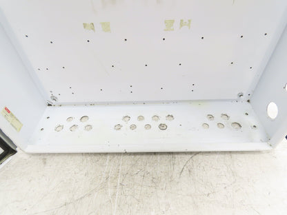 Hoffman A363008LP Wall Mount Electrical Enclosure 36x30x8" w/Backplate Type 12