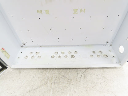 Hoffman A363008LP Wall Mount Electrical Enclosure 36x30x8" w/Backplate Type 12