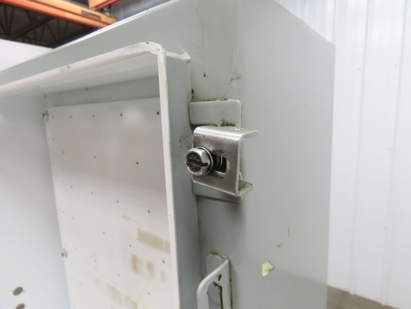 Hoffman A363008LP Wall Mount Electrical Enclosure 36x30x8" w/Backplate Type 12