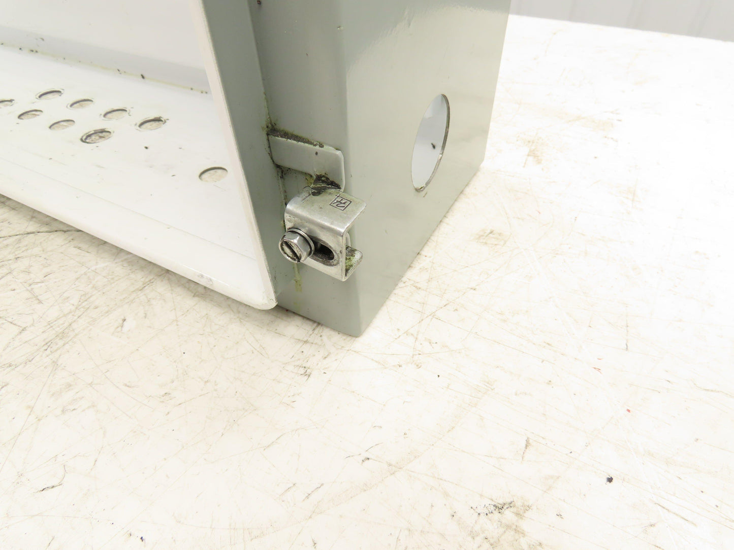 Hoffman A363008LP Wall Mount Electrical Enclosure 36x30x8" w/Backplate Type 12