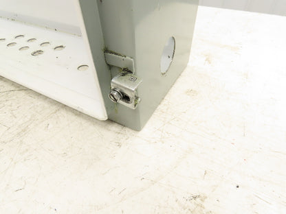 Hoffman A363008LP Wall Mount Electrical Enclosure 36x30x8" w/Backplate Type 12