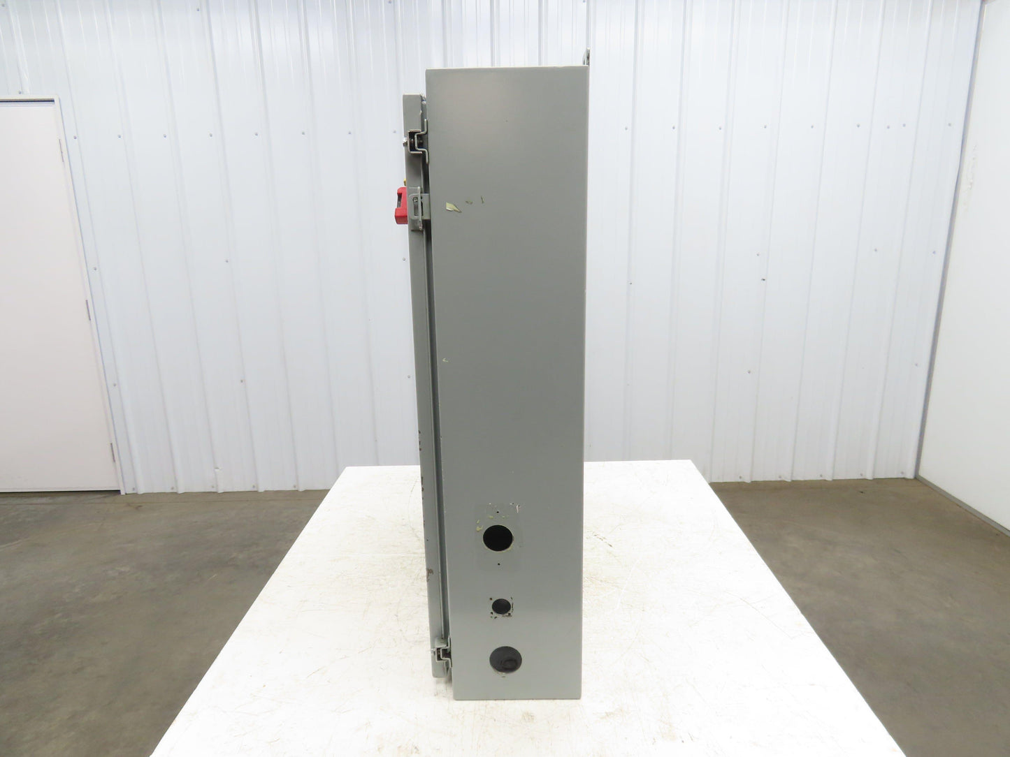 Hoffman A363008LP Wall Mount Electrical Enclosure 36x30x8" w/Backplate Type 12