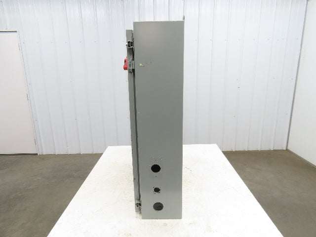 Hoffman A363008LP Wall Mount Electrical Enclosure 36x30x8" w/Backplate Type 12