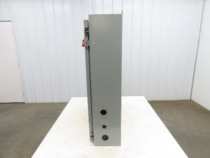 Hoffman A363008LP Wall Mount Electrical Enclosure 36x30x8" w/Backplate Type 12