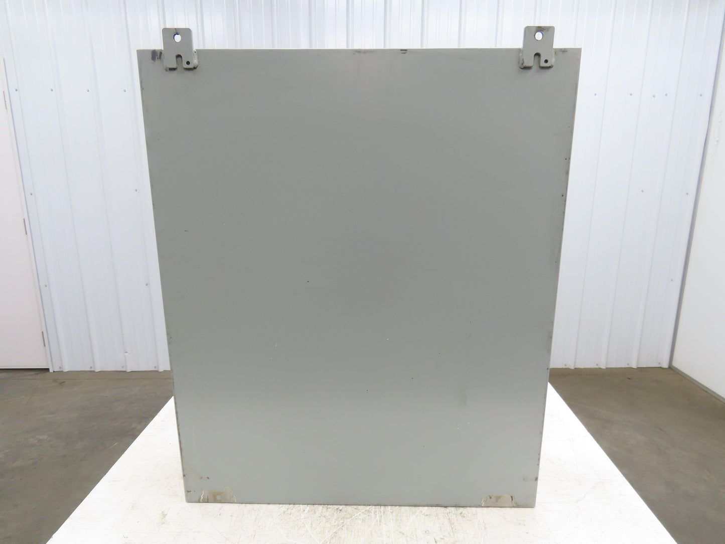 Hoffman A363008LP Wall Mount Electrical Enclosure 36x30x8" w/Backplate Type 12