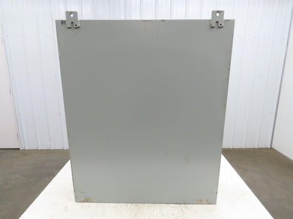 Hoffman A363008LP Wall Mount Electrical Enclosure 36x30x8" w/Backplate Type 12