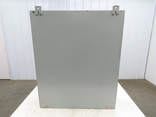 Hoffman A363008LP Wall Mount Electrical Enclosure 36x30x8" w/Backplate Type 12