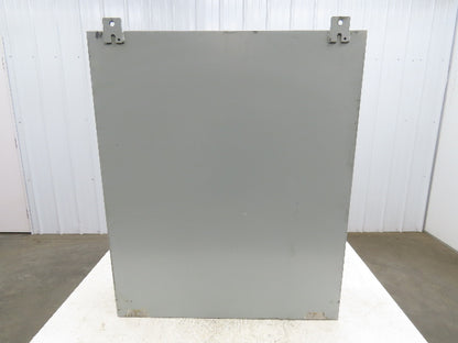 Hoffman A363008LP Wall Mount Electrical Enclosure 36x30x8" w/Backplate Type 12