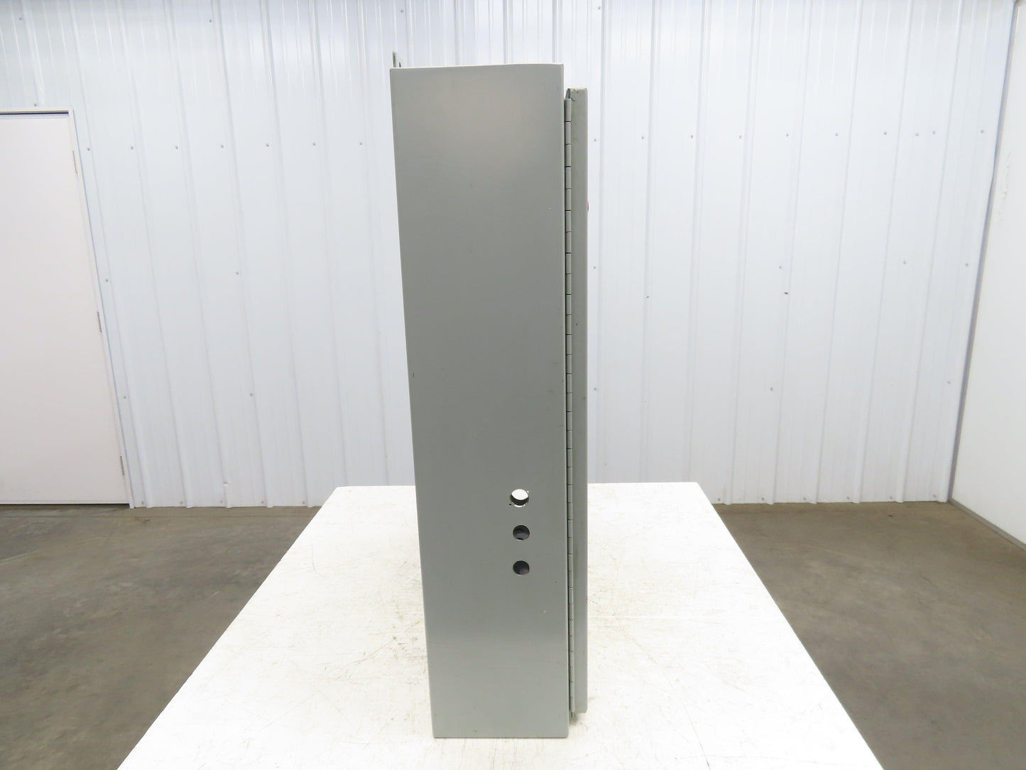 Hoffman A363008LP Wall Mount Electrical Enclosure 36x30x8" w/Backplate Type 12