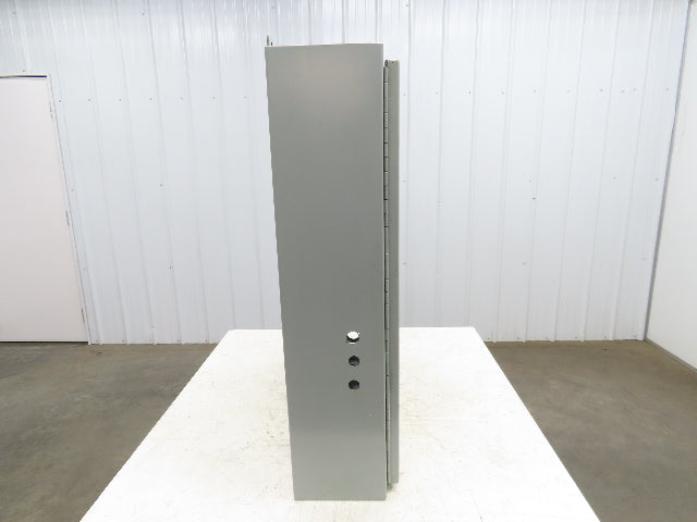 Hoffman A363008LP Wall Mount Electrical Enclosure 36x30x8" w/Backplate Type 12