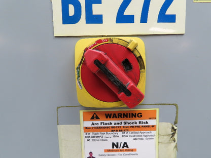 Hoffman A363008LP Wall Mount Electrical Enclosure 36x30x8" w/Backplate Type 12