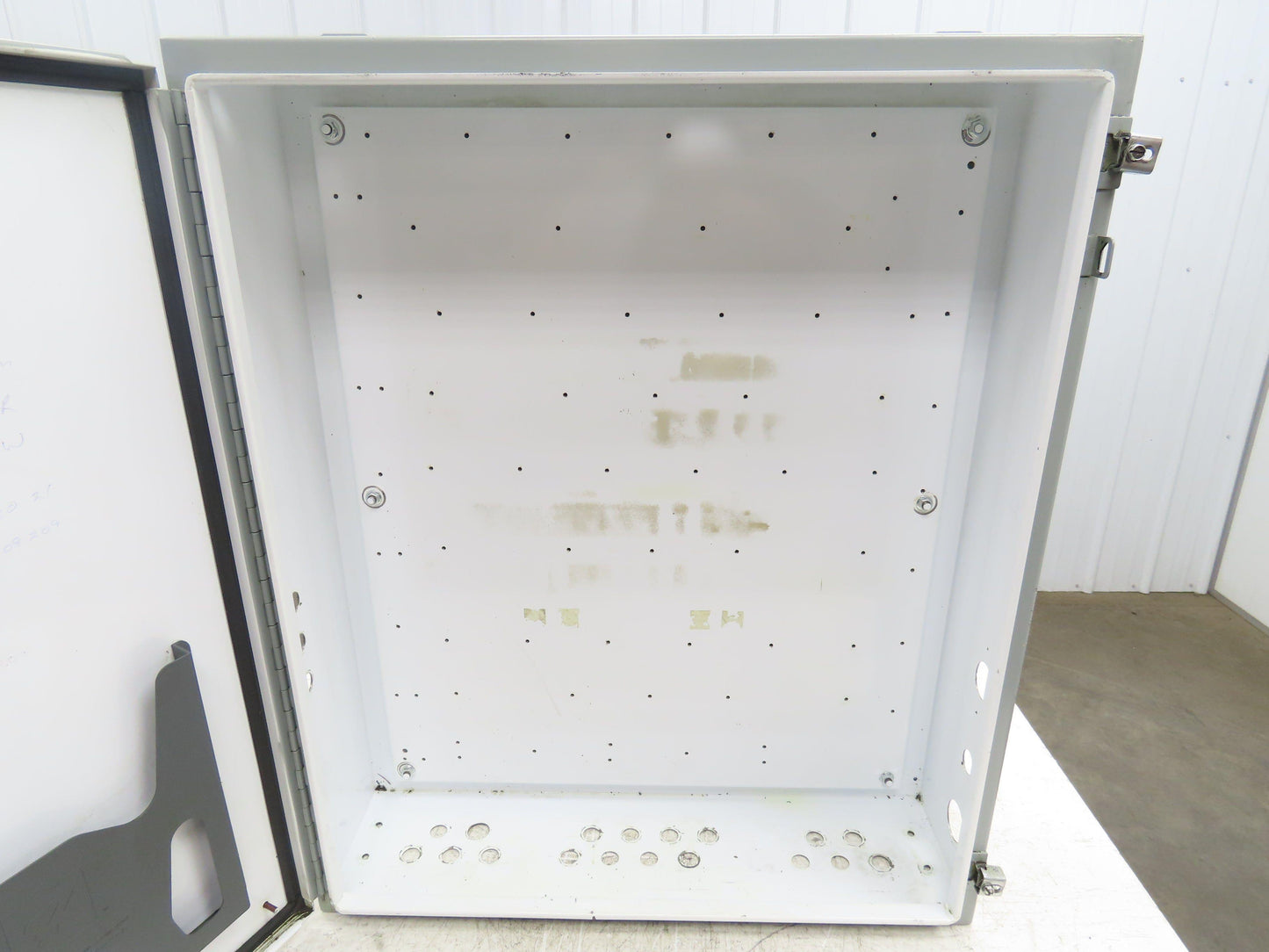 Hoffman A363008LP Wall Mount Electrical Enclosure 36x30x8" w/Backplate Type 12