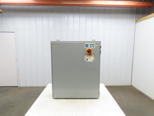 Hoffman A363008LP Wall Mount Electrical Enclosure 36x30x8" w/Backplate Type 12