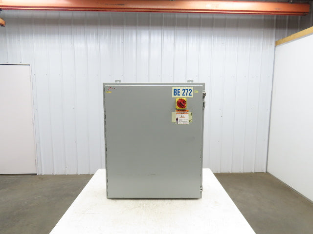 Hoffman A363008LP Wall Mount Electrical Enclosure 36x30x8" w/Backplate Type 12