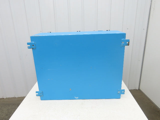 Wall Mount Electrical Enclosure 30x24x10" Backplate - 10x11" Door Cut-Out