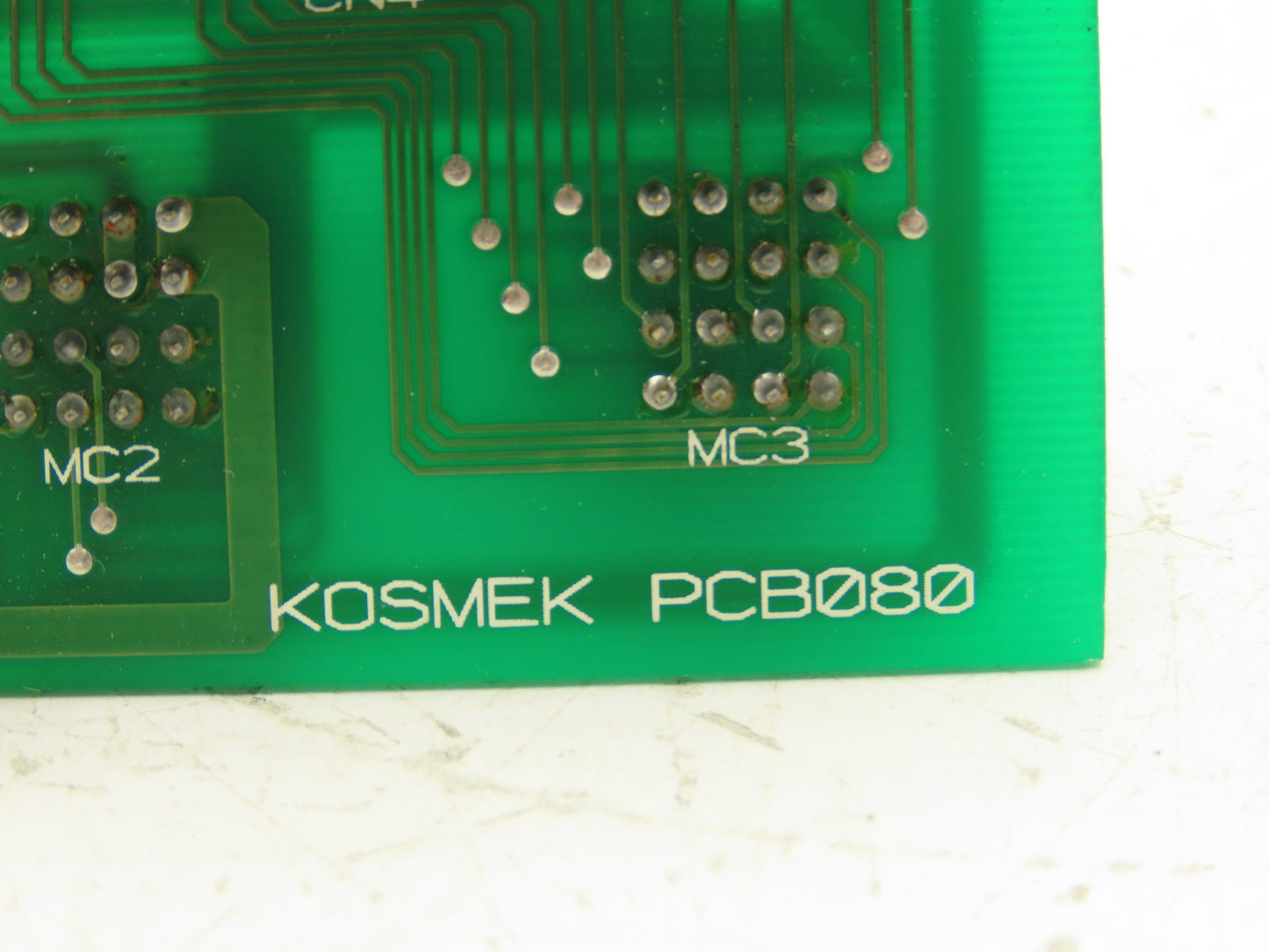 Kosmek PCB080 PLC Plug In Circuit Board Module