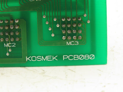 Kosmek PCB080 PLC Plug In Circuit Board Module
