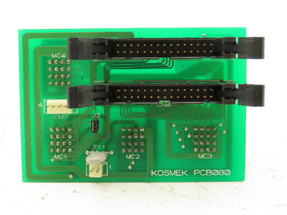 Kosmek PCB080 PLC Plug In Circuit Board Module