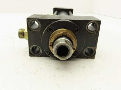 Parker Series 2H CJJ2HLRS23MC Hydraulic Cylinder 1.5" Bore 5" Stroke 3000 PSI