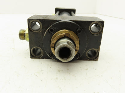 Parker Series 2H CJJ2HLRS23MC Hydraulic Cylinder 1.5" Bore 5" Stroke 3000 PSI