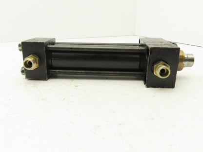 Parker Series 2H CJJ2HLRS23MC Hydraulic Cylinder 1.5" Bore 5" Stroke 3000 PSI