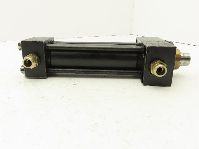 Parker Series 2H CJJ2HLRS23MC Hydraulic Cylinder 1.5" Bore 5" Stroke 3000 PSI