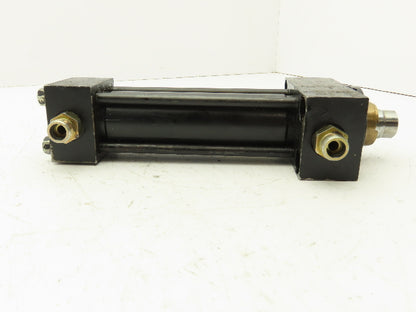 Parker Series 2H CJJ2HLRS23MC Hydraulic Cylinder 1.5" Bore 5" Stroke 3000 PSI