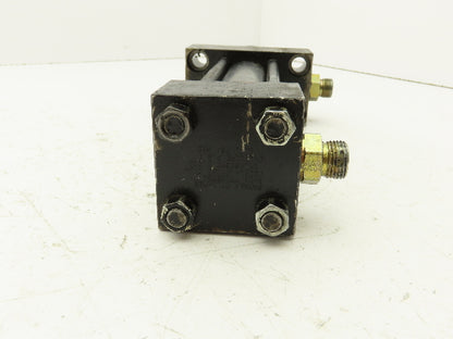 Parker Series 2H CJJ2HLRS23MC Hydraulic Cylinder 1.5" Bore 5" Stroke 3000 PSI