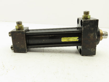 Parker Series 2H CJJ2HLRS23MC Hydraulic Cylinder 1.5" Bore 5" Stroke 3000 PSI