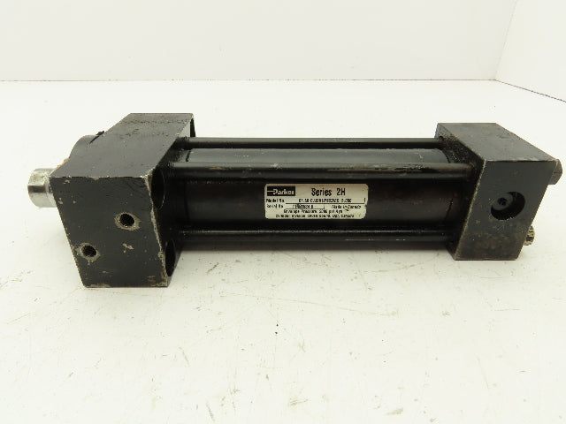 Parker Series 2H CJJ2HLRS23MC Hydraulic Cylinder 1.5" Bore 5" Stroke 3000 PSI