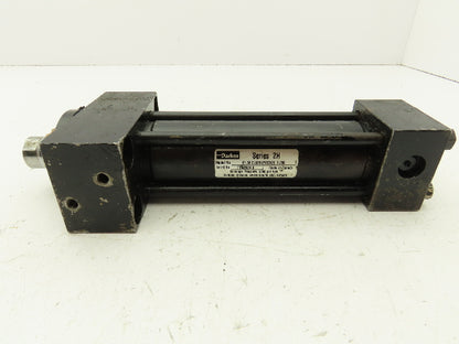 Parker Series 2H CJJ2HLRS23MC Hydraulic Cylinder 1.5" Bore 5" Stroke 3000 PSI