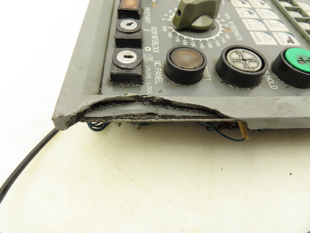 Okuma MPN7000 M-S CNC Lathe Operator Control Panel E0105-566-103-3