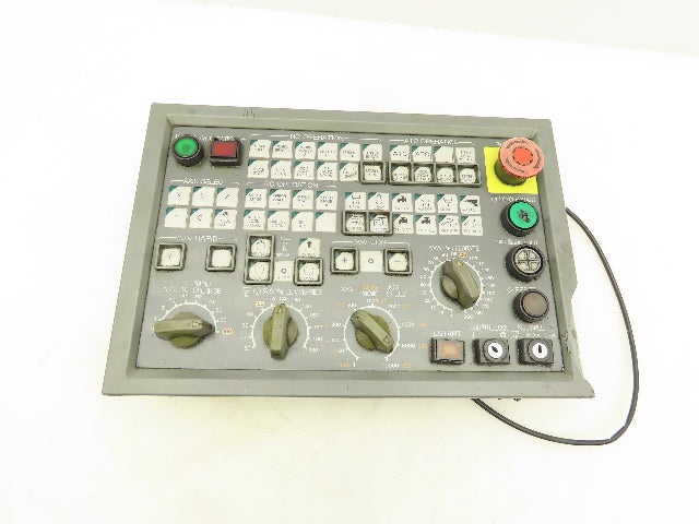 Okuma MPN7000 M-S CNC Lathe Operator Control Panel E0105-566-103-3