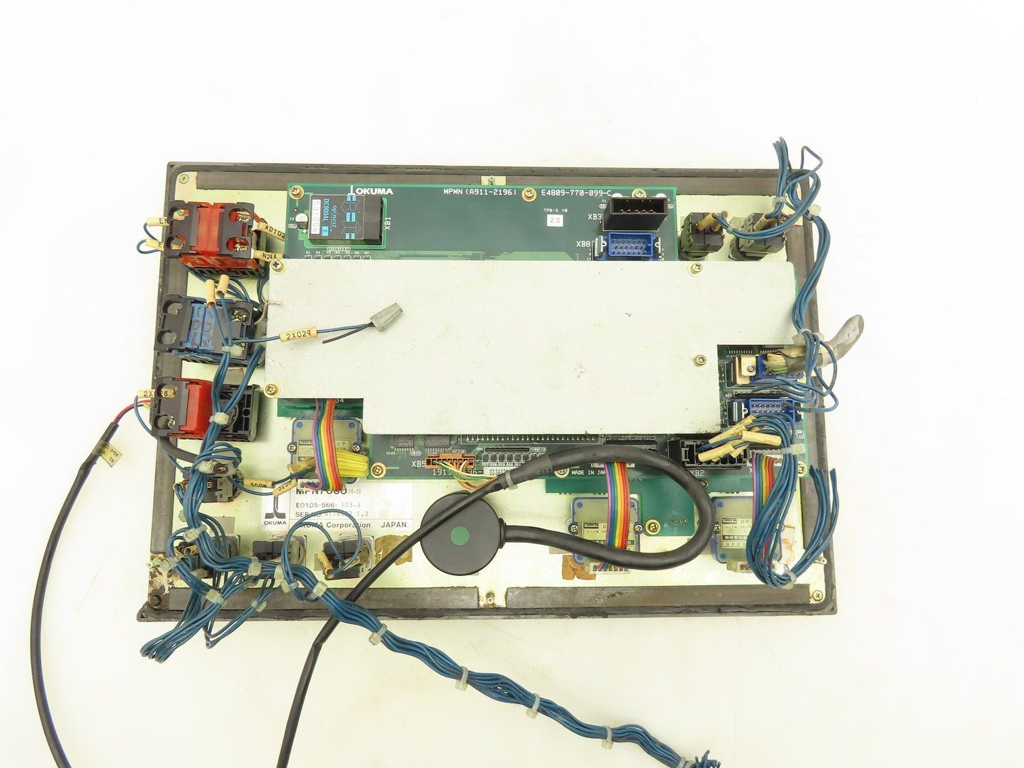 Okuma MPN7000 M-S CNC Lathe Operator Control Panel E0105-566-103-3