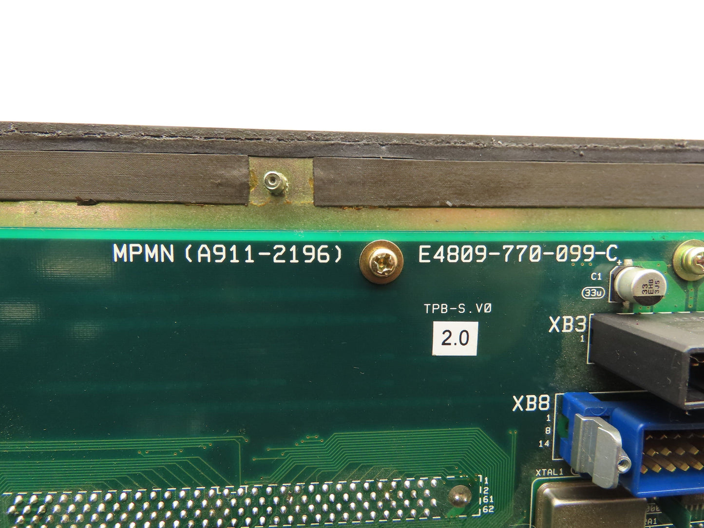 Okuma MPN7000 M-S CNC Lathe Operator Control Panel E0105-566-103-3