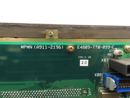 Okuma MPN7000 M-S CNC Lathe Operator Control Panel E0105-566-103-3