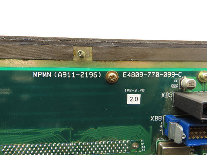 Okuma MPN7000 M-S CNC Lathe Operator Control Panel E0105-566-103-3