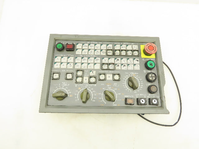 Okuma MPN7000 M-S CNC Lathe Operator Control Panel E0105-566-103-3