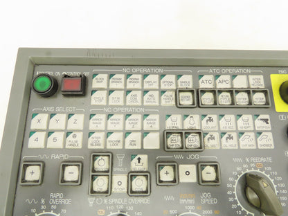 Okuma MPN7000 M-S CNC Lathe Operator Control Panel E0105-566-103-3