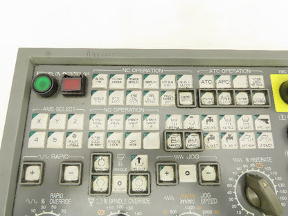Okuma MPN7000 M-S CNC Lathe Operator Control Panel E0105-566-103-3