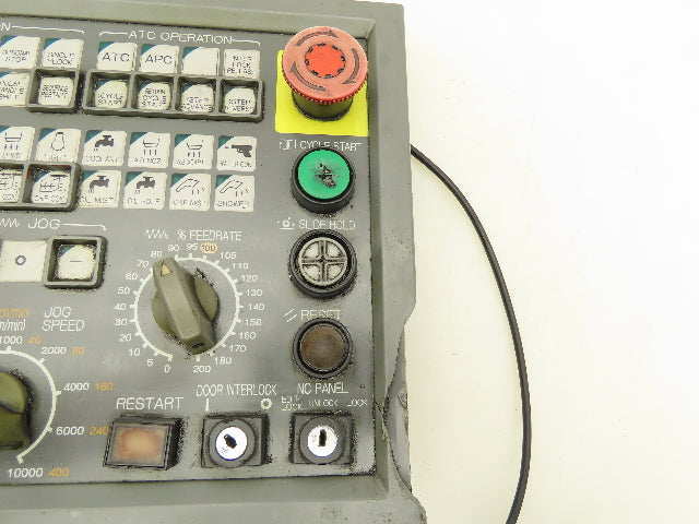 Okuma MPN7000 M-S CNC Lathe Operator Control Panel E0105-566-103-3
