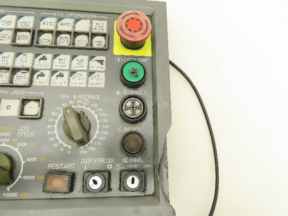 Okuma MPN7000 M-S CNC Lathe Operator Control Panel E0105-566-103-3