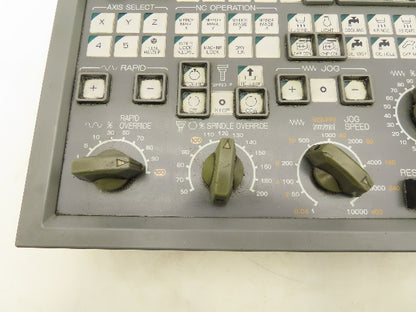 Okuma MPN7000 M-S CNC Lathe Operator Control Panel E0105-566-103-3